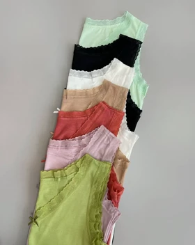 تاپ وارداتی لبه تور کد 3849