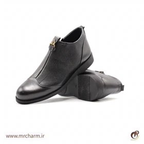 کفش ساق‌دار چرم مردانه mrc1122-03