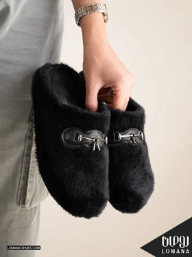اسلیپر پشمی هاله لومانا - کد 2596