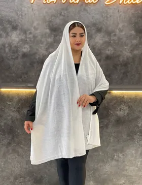 شال کاموایی رنگی کد : L189