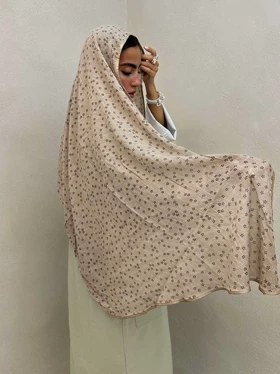 شال طرح دار