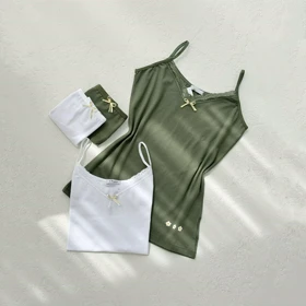 ست تاپ و شورت زنانه بابونه