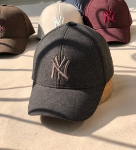 کلاه فوتر ny (مشکی)