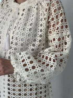 شومیز منگوله‌دار کد 1126