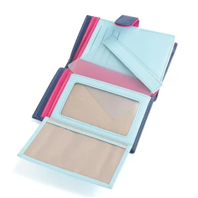 کیف پول زنانه هگزاگونا Hexagona کد 227431