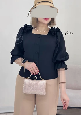 شومیز مجلسی عروسکی