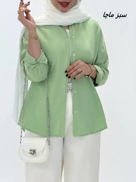 3534 - شومیز سیلک