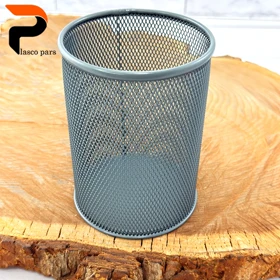 جا کفگیر و ملاقه توری طوسی