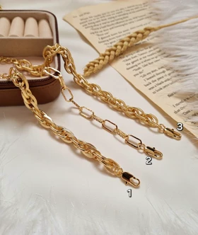 دستبند طرح طلا Cm