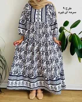 پیراهن ماکسی روشا 14