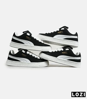 کفش کتانی ورزشی مشکی مردانه و زنانه PUMA suede XL