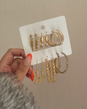 پک گوشواره حلقه‌ای