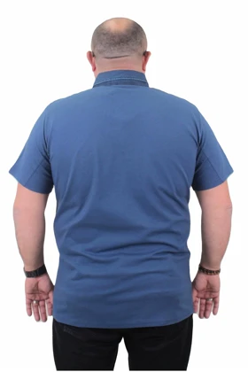 تیشرت سایز بزرگ مردانه موک گرند mocgrande