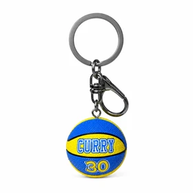جاکلیدی توپ بسکتبال گلدن استیت مدل FRH-Stephen Curry-405E0802