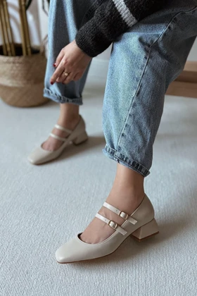 کفش پاشنه‌بلند کلاسیک زنانه polka-store polka-store