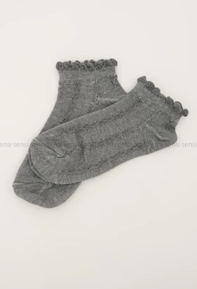 جوراب مچی وسط زنجیر بافی کد1005612