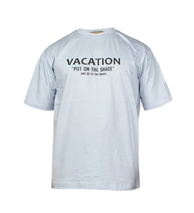 تیشرت Vacation یقه گرد مردانه طرح دار