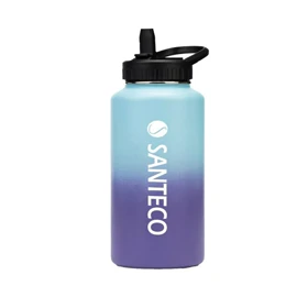 قمقمه سانتکو 1900 میلی لیتر مدل Solund (آبی روشن)
