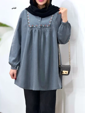 مانتو گلدوزی آیسو گیسو