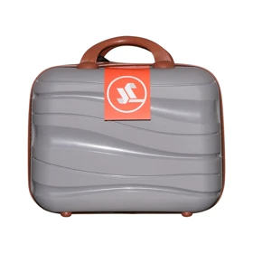 چمدان لوازم آرایشی MR مدل Royal-MB (طوسی)