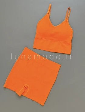 ست نیم‌تنه و شورتک زنانه سیملس