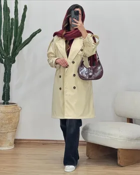 بارانی کتان زارا مسیحا