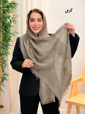 3634-شال پاییزه دلینو