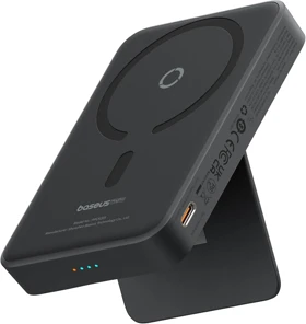 پاوربانک مغناطیسی باسئوس MagPro Magnetic Bracket ظرفیت 5000 میلیآمپر ساعت با پایه نگهدارنده
