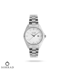 ساعت مچی عقربه‌ای زنانه کرست | مدل Crest 6201-4