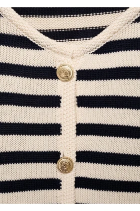 ژاکت کش باف پشمی زنانه اورجینال منگو mango