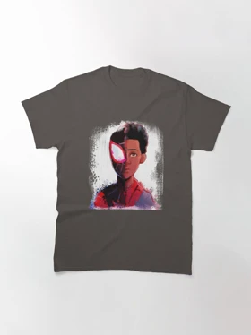 تیشرت spiderman spider verse | تیشرت مرد عنکبوتی طرح Spider verse کد 105448