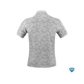 پولوشرت ضدتعریق مدل کارما طرح ملانژ مشکی