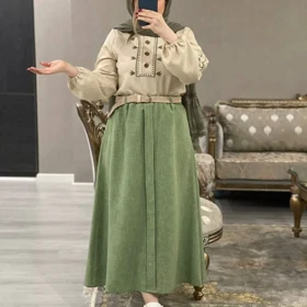 بلوز دامن تیارا