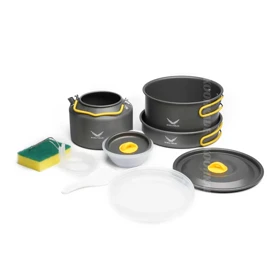 ست ظروف SNT-112 SNOWHAWK (زرد)