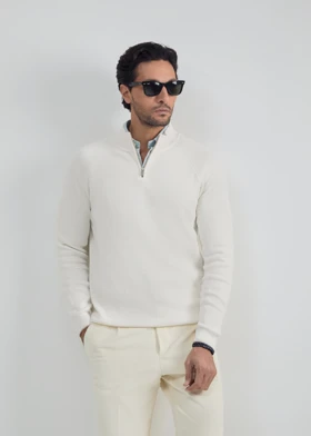 پلیور نیم زیپ 2521004