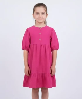 پیراهن دخترانه مرینو Merino کد 1869