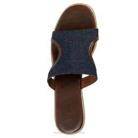 صندل ار گازولین آبی برزنتی - GAAZOLIN Er Sandals Blue Jeans