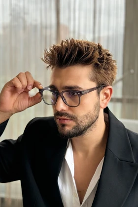 عینک محافظ نور آبی مردانه بای هارمونی by-harmony