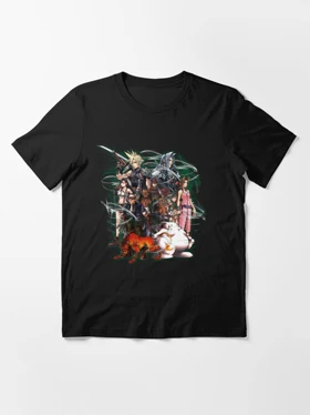 تیشرت فاینال فانتزی | Final Fantasy VII - Collage Essential کد 234036