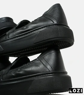 کفش مردانه مشکی Bottega Veneta