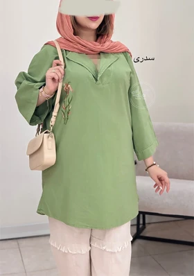 مانتو گلدوزی نیکتا