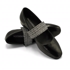 کفش کالج زنانه مدل Flat shoes - 0269