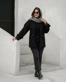 پالتو مدل تمنا کد 2481