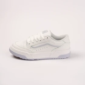 کفش ونس مدل هایلن/Vans hylane white and pl blue