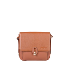 کیف دوشی چرم زنانه 422