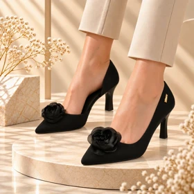 کفش پاشنه‌دار زنانه رزالیا کد 99502