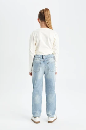 شلوار جین بچگانه اورجینال دیفکتو defacto