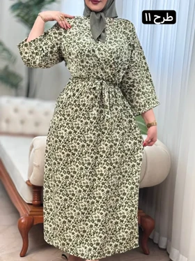 پیراهن فلور نینا 2758