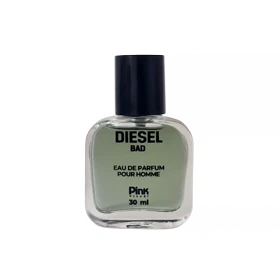 عطر جیبی مردانه پینک ویژوآل مدل Bad Diesel حجم 30 میلی لیتر