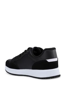 کفش زنانه PAIR I Sneaker مشکی / سفید SA23LK028